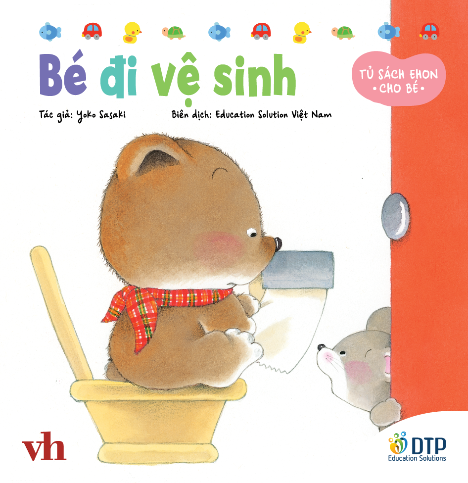 TỦ SÁCH EHON CHO BÉ - SERIES GẤU CON KUMA - PHẦN 1