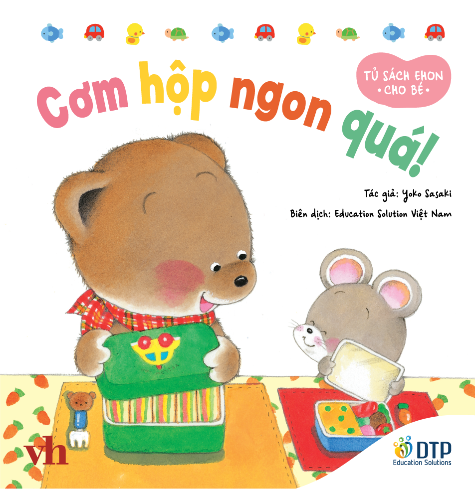 Cơm hộp ngon quá! - Tủ sách Ehon cho bé