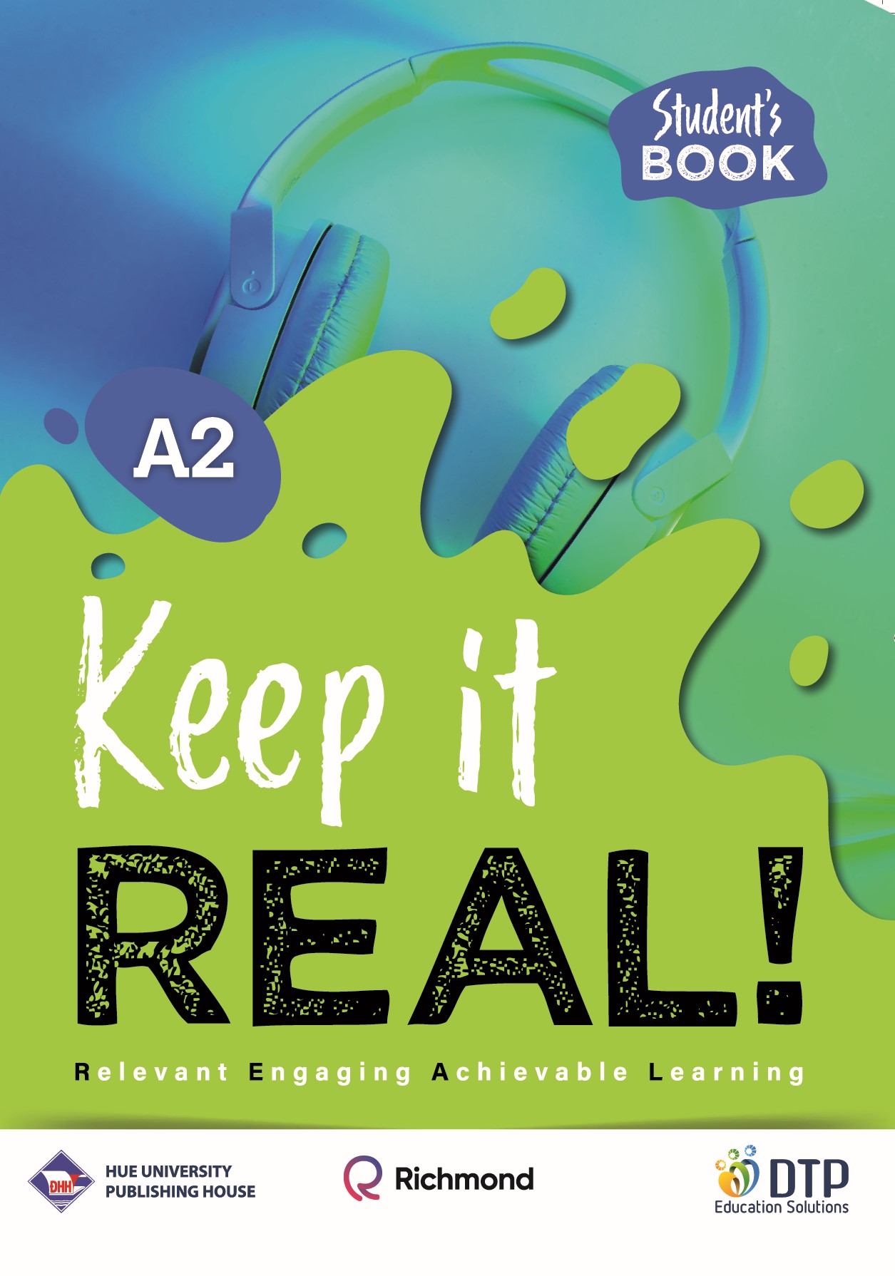 Keep it REAL! A2 Student's Book