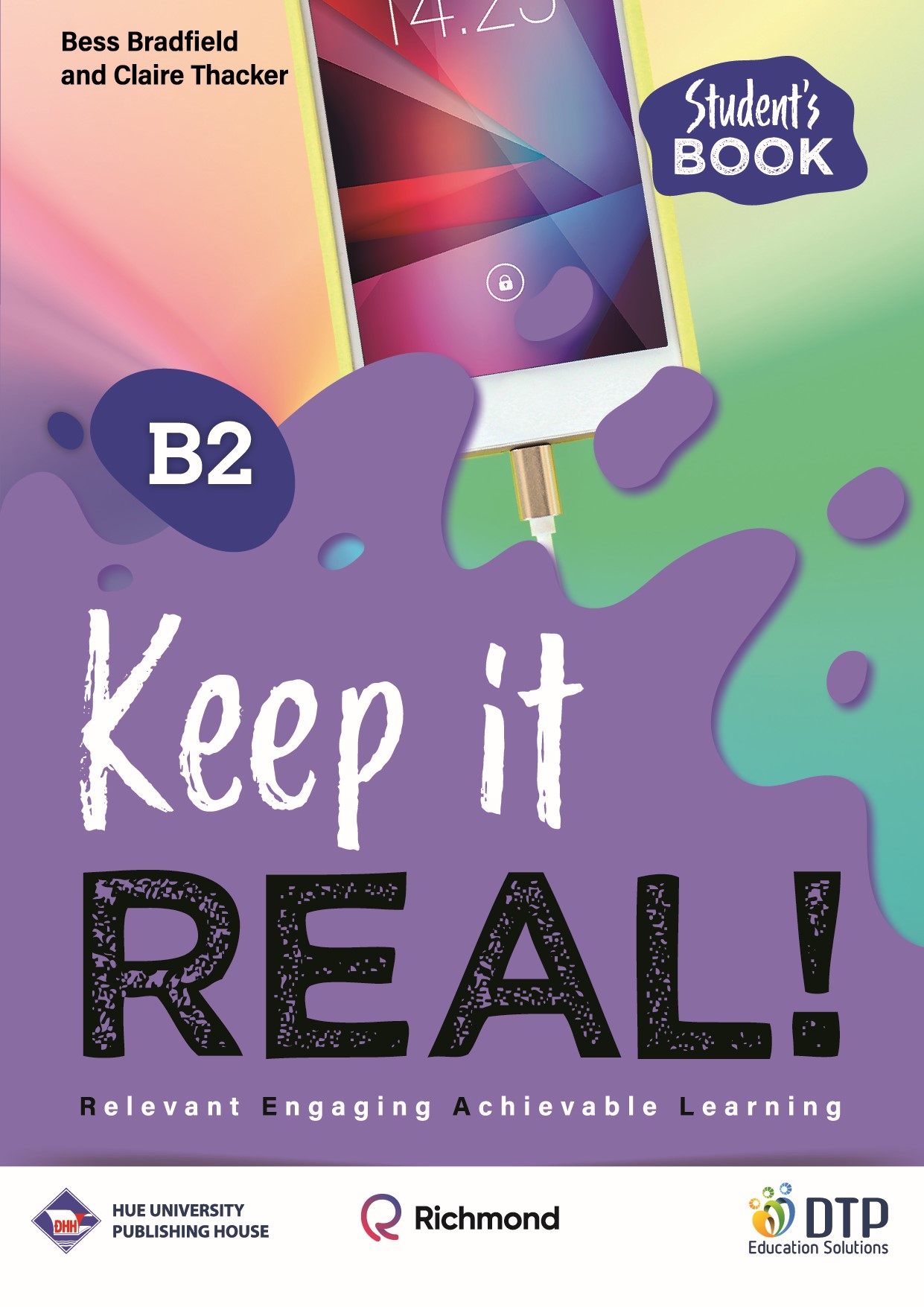 Keep it REAL! B2 Student's Book with e-learning code
