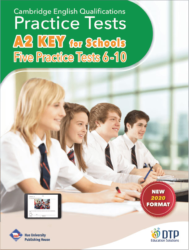 A2 Key For Schools Five Practice Tests 6-10