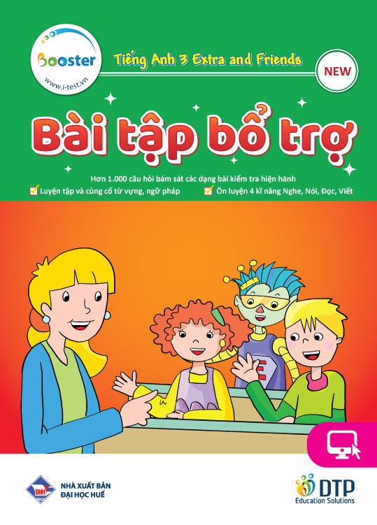 Bài tập bổ trợ Tiếng Anh 3 Extra and Friends