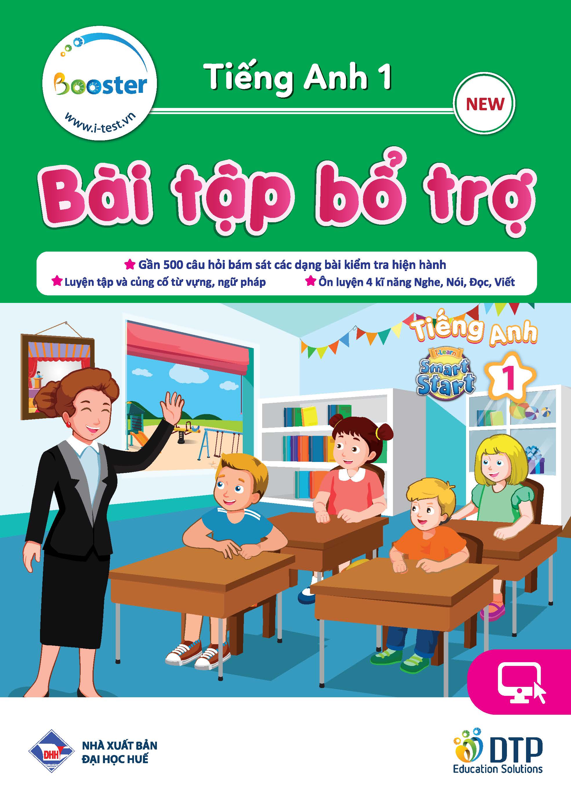 Bài tập Bổ trợ Tiếng Anh 1 i-Learn Smart Start