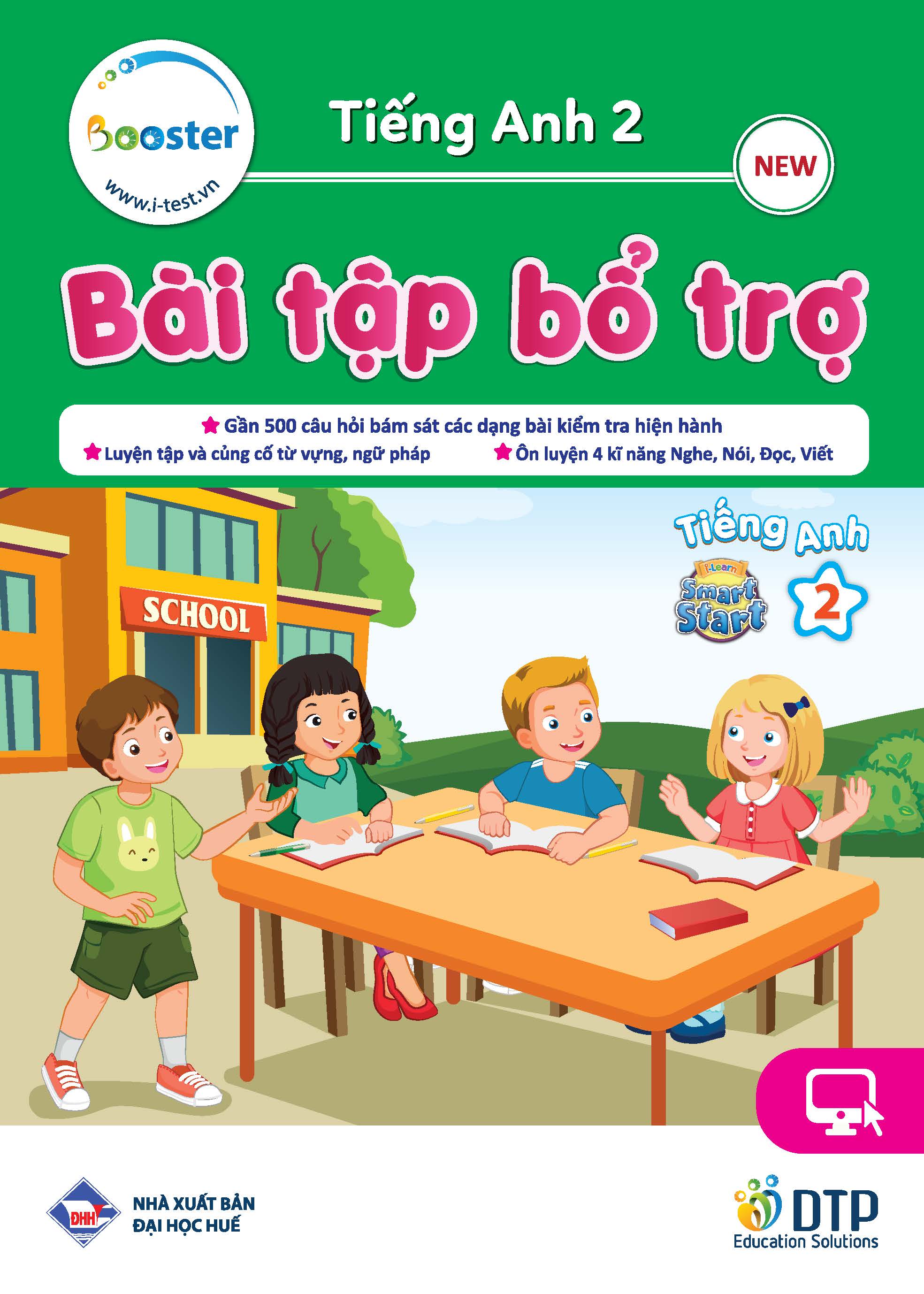 Bài tập Bổ trợ Tiếng Anh 2 i-Learn Smart Start