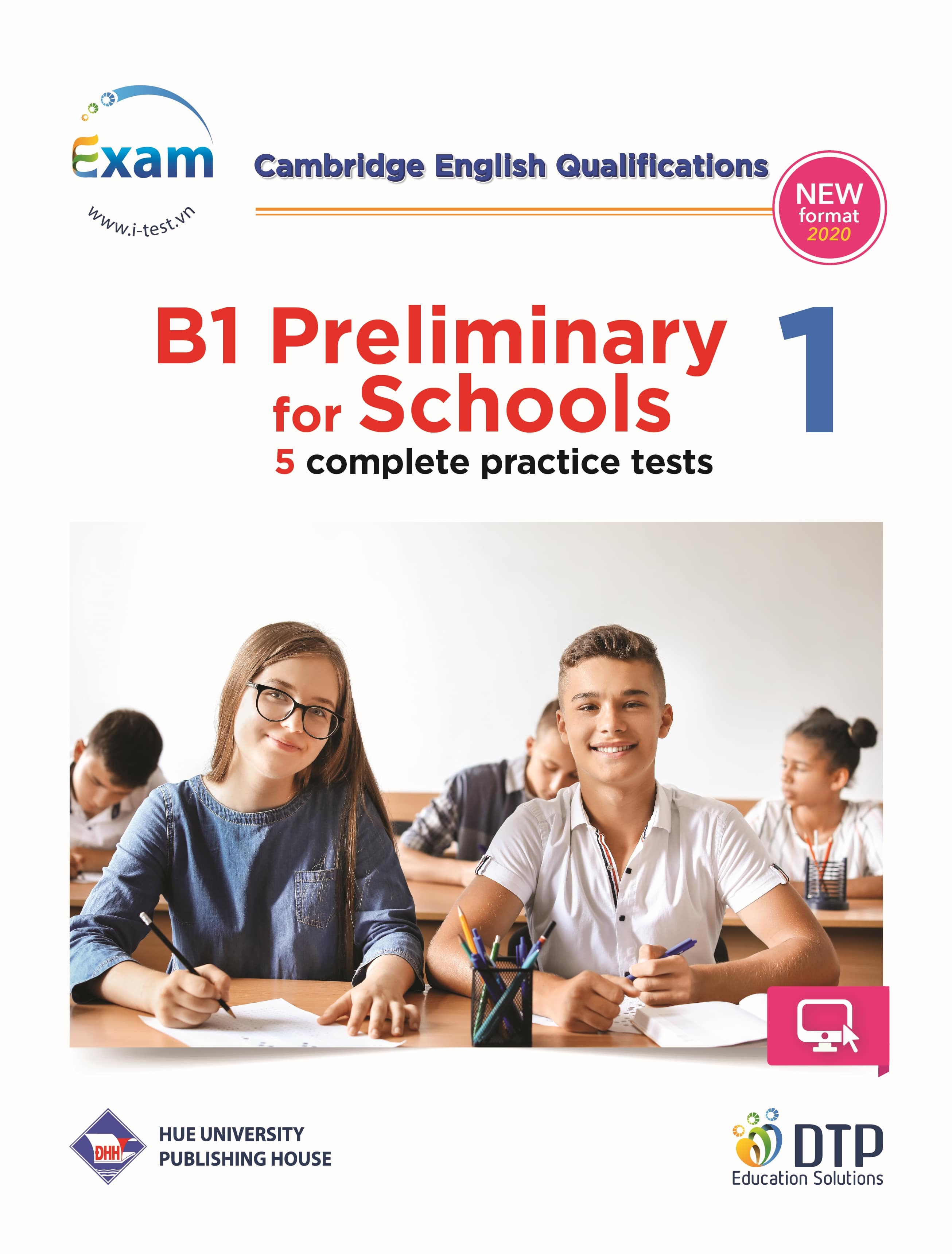 B1 Preliminary for Schools five complete Practice Tests 1