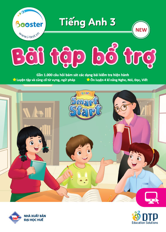 Bài tập bổ trợ Tiếng Anh i-Learn Smart Start