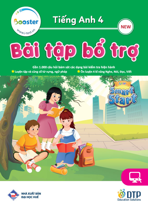 Bài tập bổ trợ Tiếng Anh i-Learn Smart Start