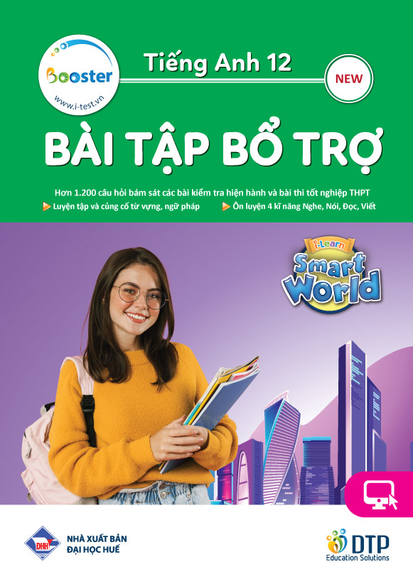 Bài tập Bổ trợ Tiếng Anh 12 i-Learn Smart World