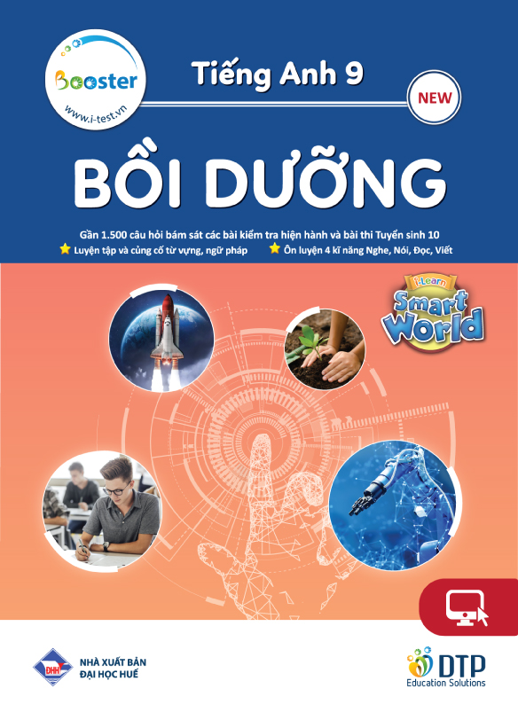 Bồi Dưỡng Tiếng Anh 9 i-Learn Smart World