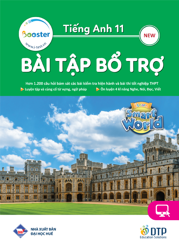 Bài tập Bổ trợ Tiếng Anh 11 i-Learn Smart World