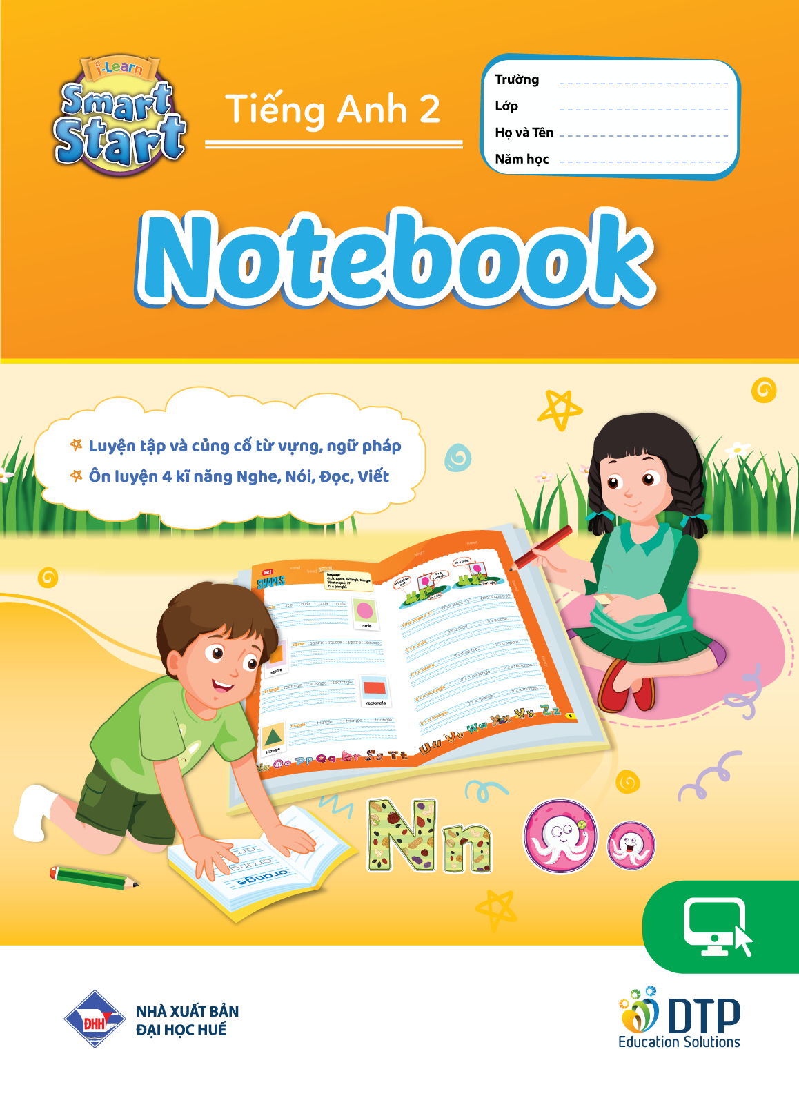 Tiếng Anh 2 i-Learn Smart Start - Notebook (Vở tập viết)