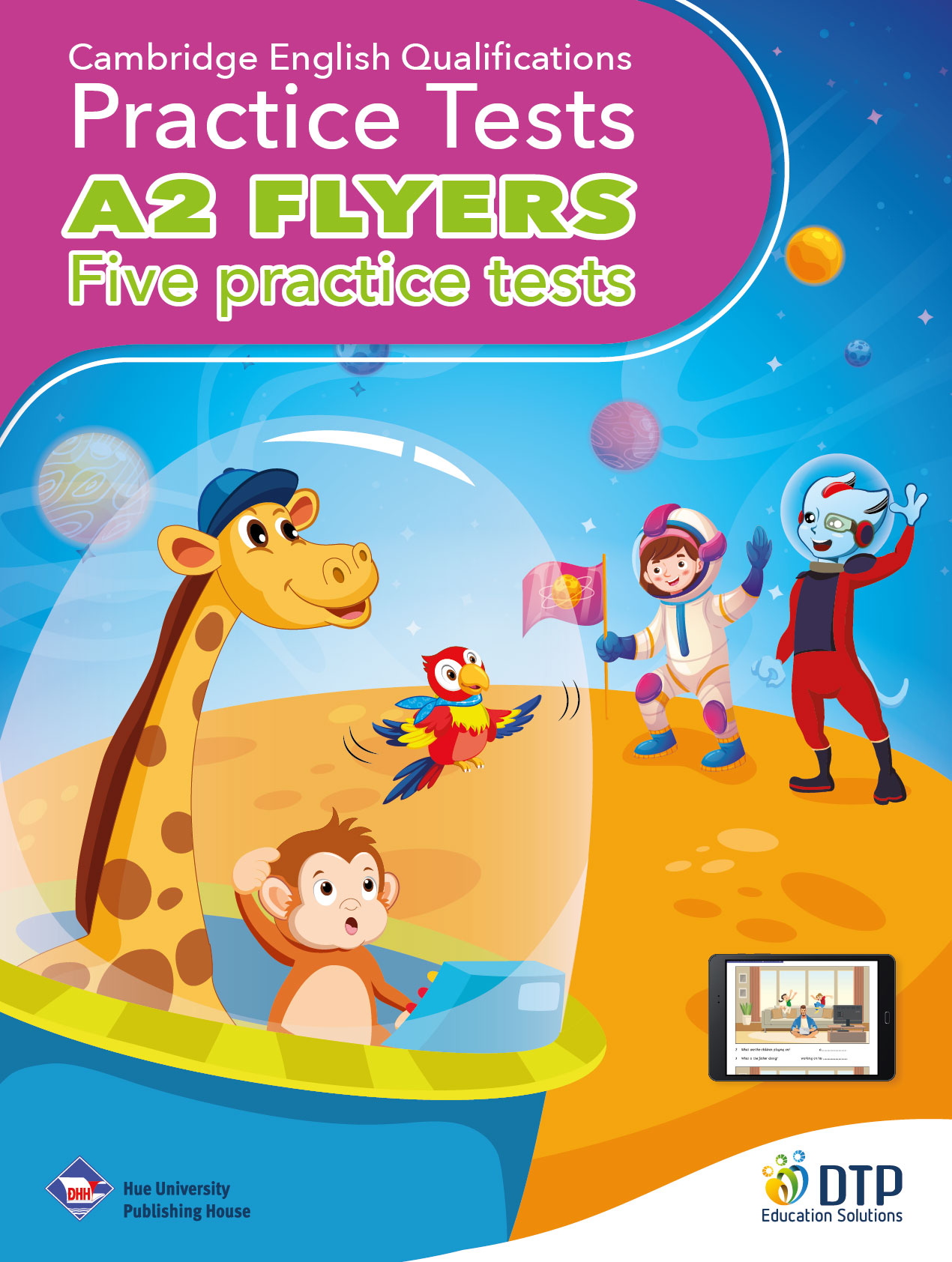 A2 Flyers - Practice Tests 1-5