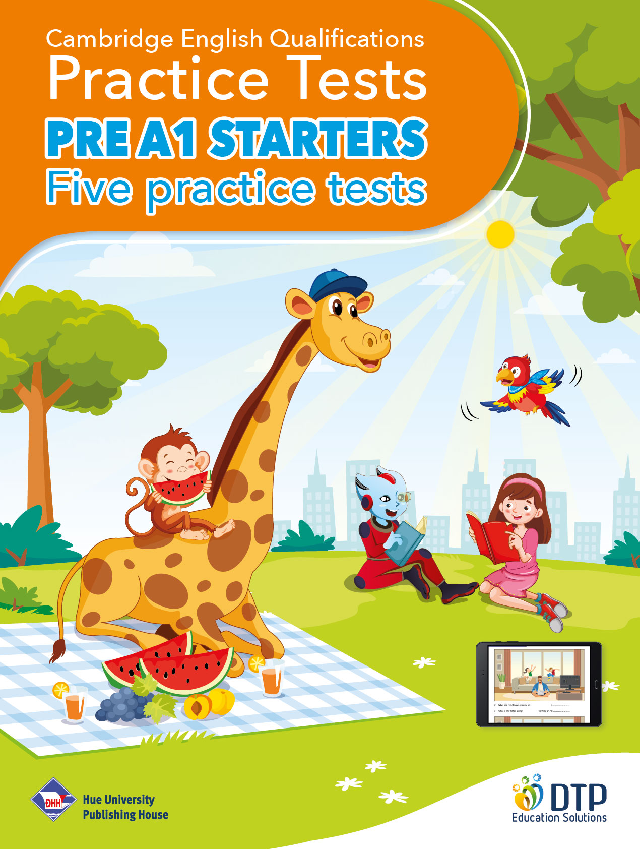 Pre A1 Starters - Practice Tests 1-5