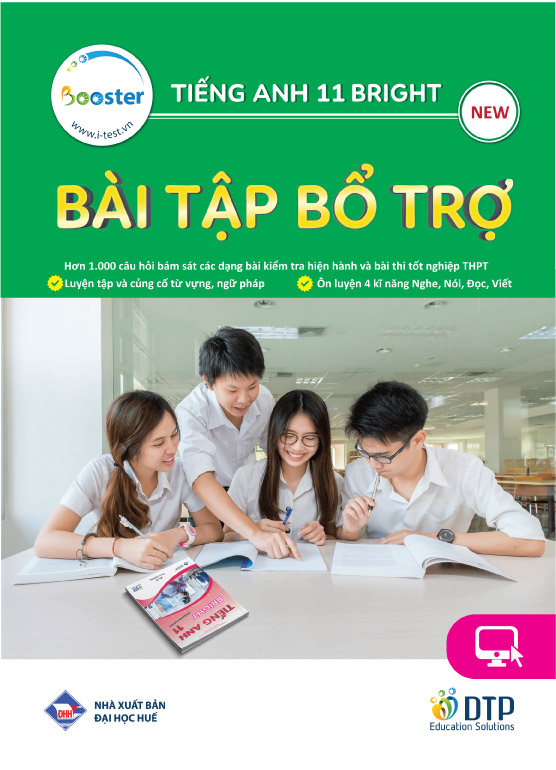 Bài tập Bổ trợ Tiếng Anh 11 Bright