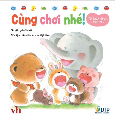 TỦ SÁCH EHON CHO BÉ - SERIES GẤU CON KUMA - PHẦN 1