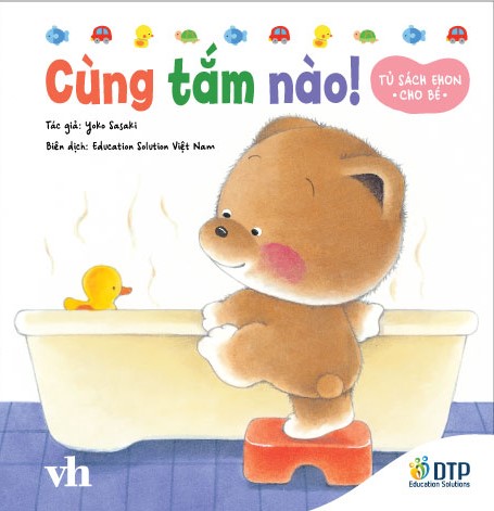 TỦ SÁCH EHON CHO BÉ - SERIES GẤU CON KUMA - PHẦN 1