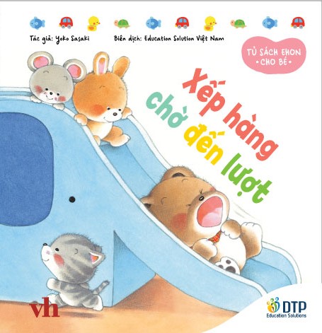 TỦ SÁCH EHON CHO BÉ - SERIES GẤU CON KUMA - PHẦN 1