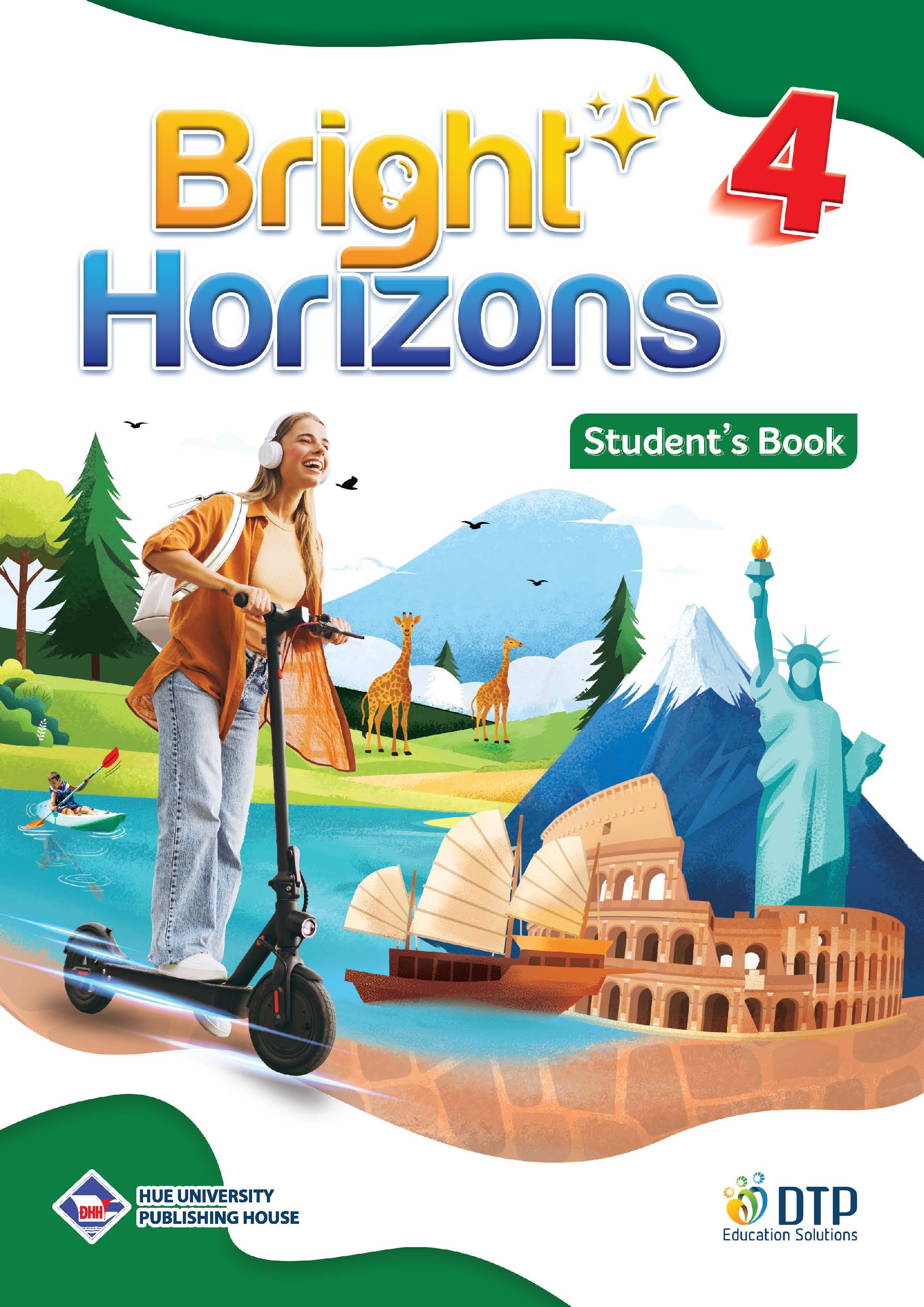 Bright Horizons 4 Student's Book (VN)