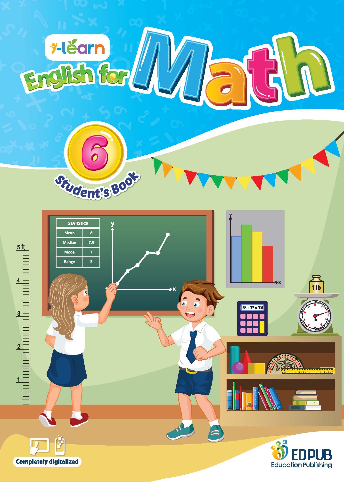 i-Learn English for Math 6 Student's Book 2nd edition