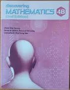 Discovering Mathematics Textbook 4B (Exp) (2nd Edition)