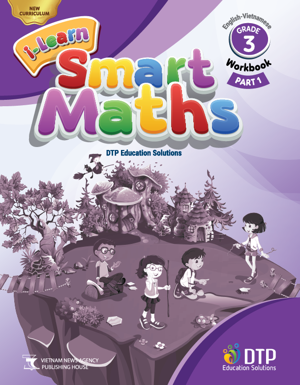 i-Learn Smart Maths Grade 3 Workbook Part 1 ( ENG-VN)