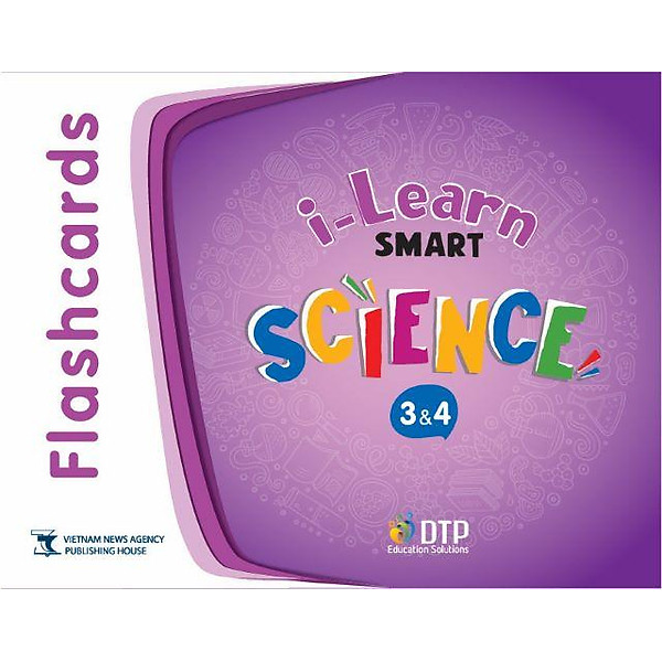 i-Learn Smart Science 3 & 4 Flashcards