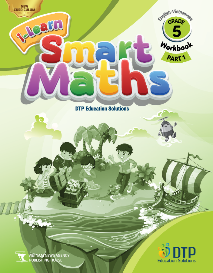 i-Learn Smart Maths Grade 5 Workbook Part 1 (ENG-VN)