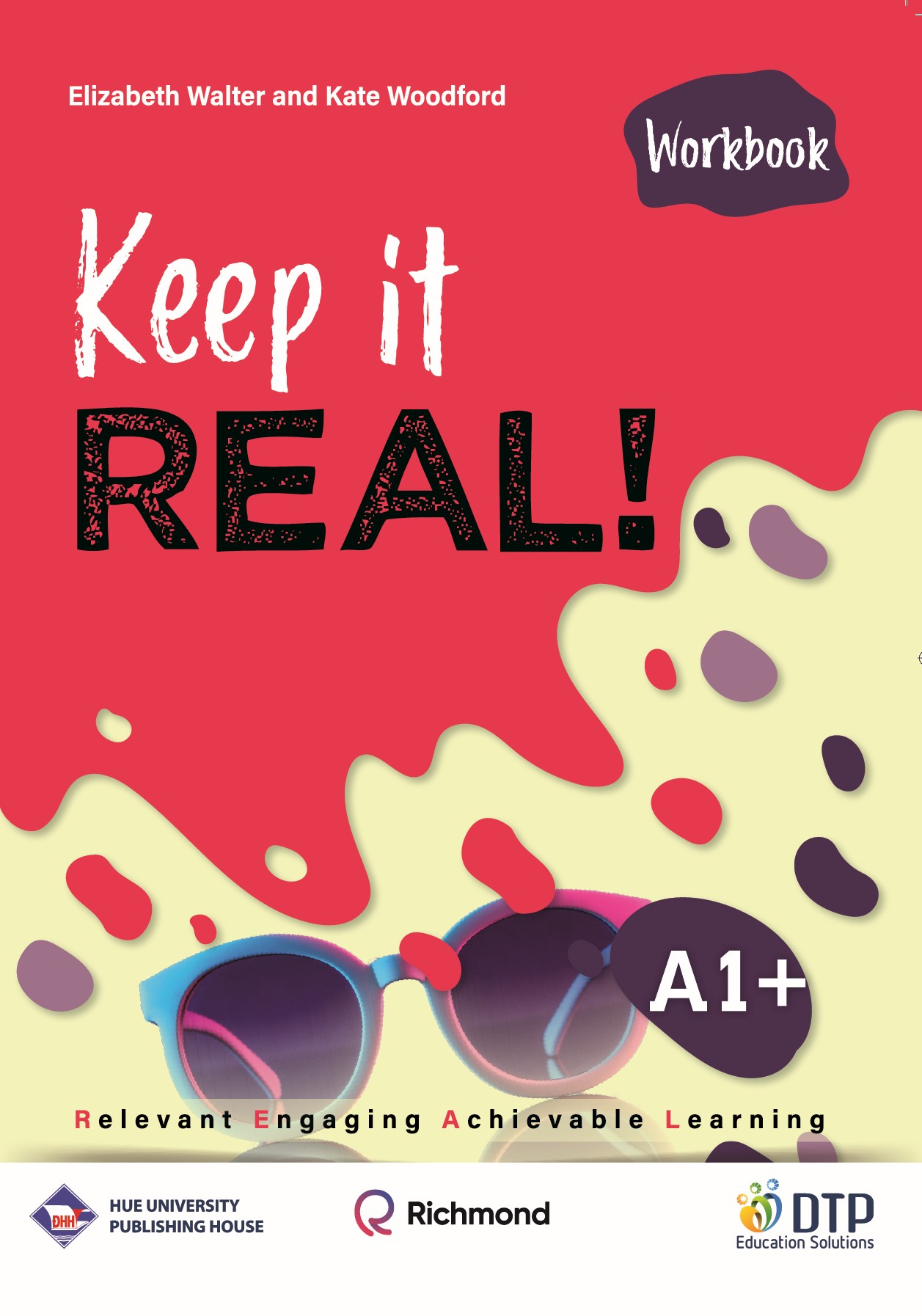 Keep it REAL! A1+ WorkBook