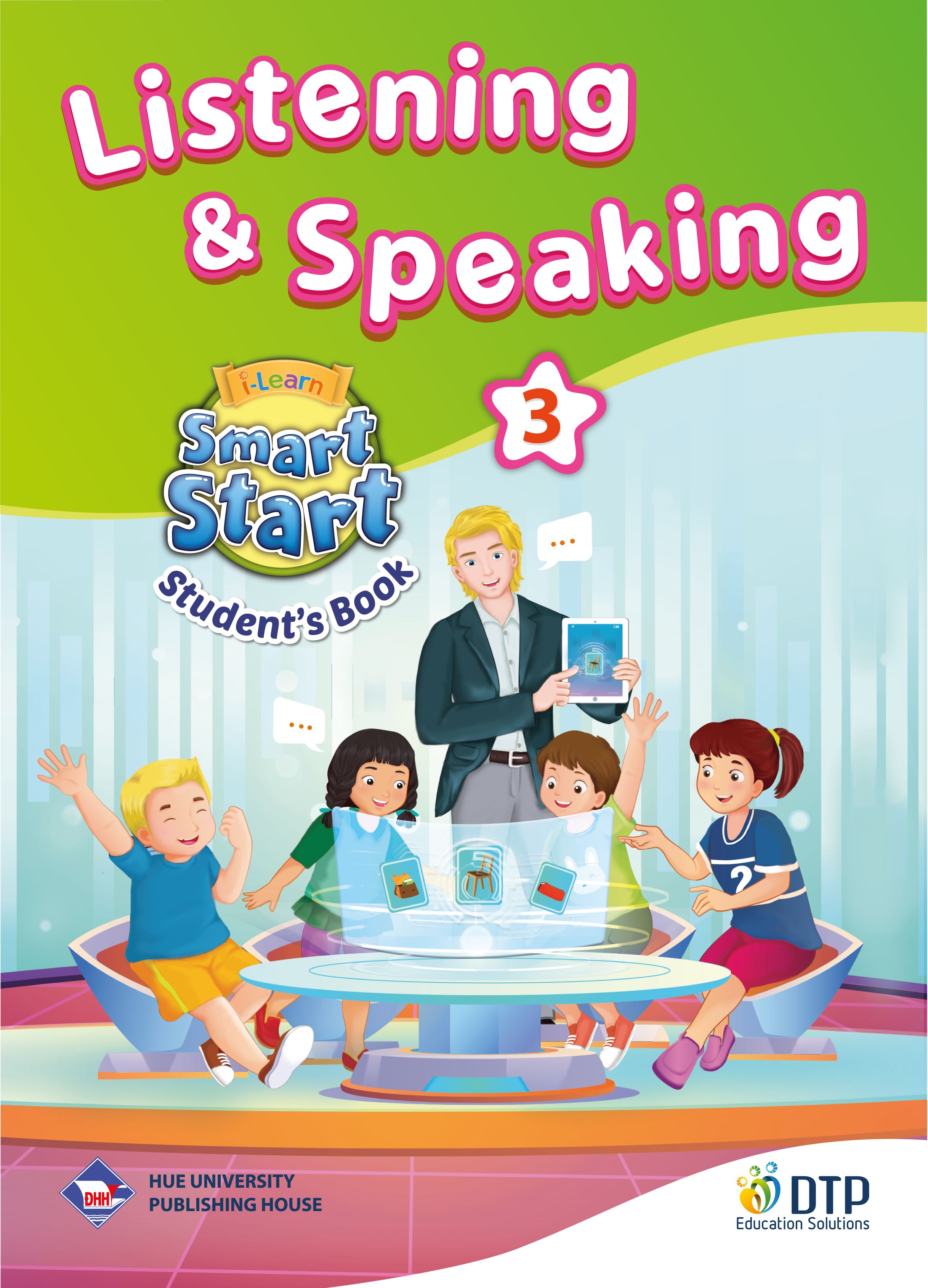 i-Learn Listening & Speaking 3 Student's Book