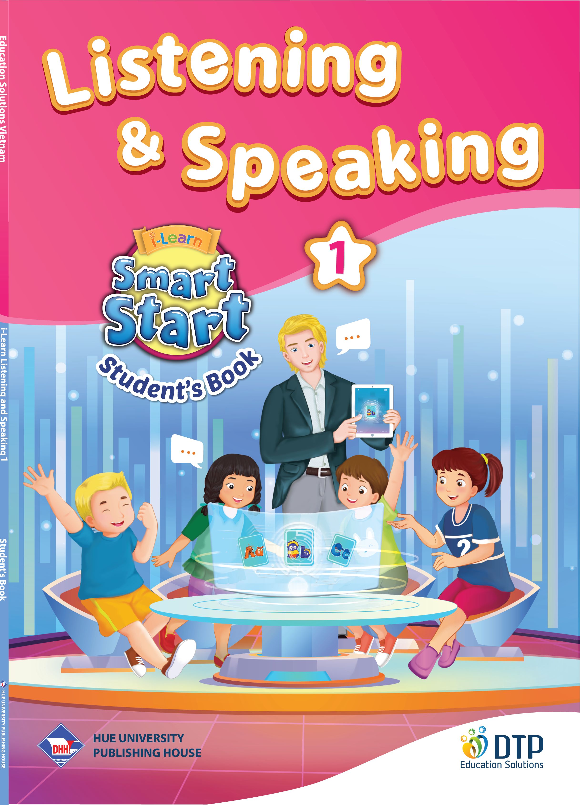 i-Learn Listening & Speaking 1 Student's Book