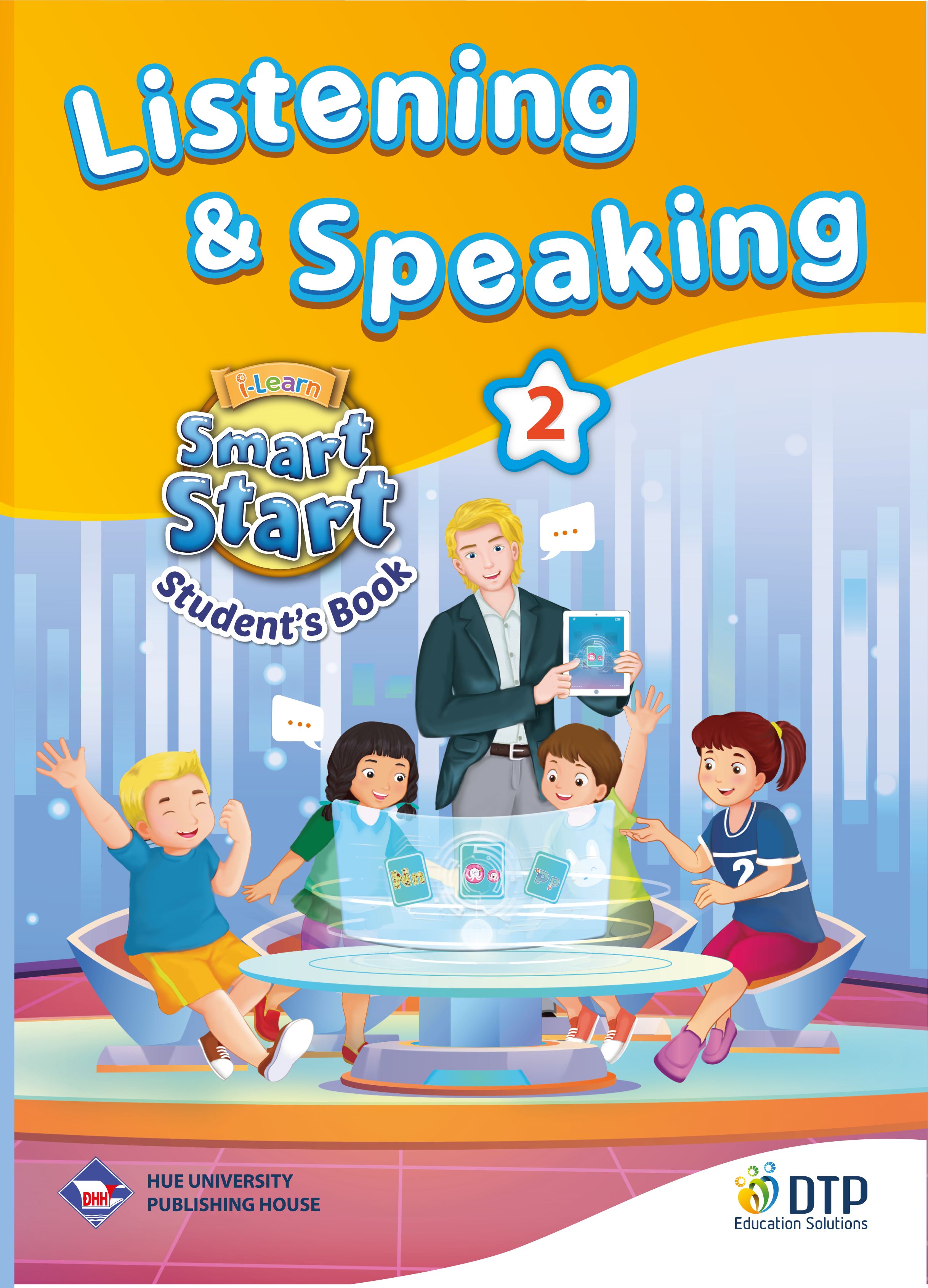 i-Learn Listening & Speaking 2 Student's Book