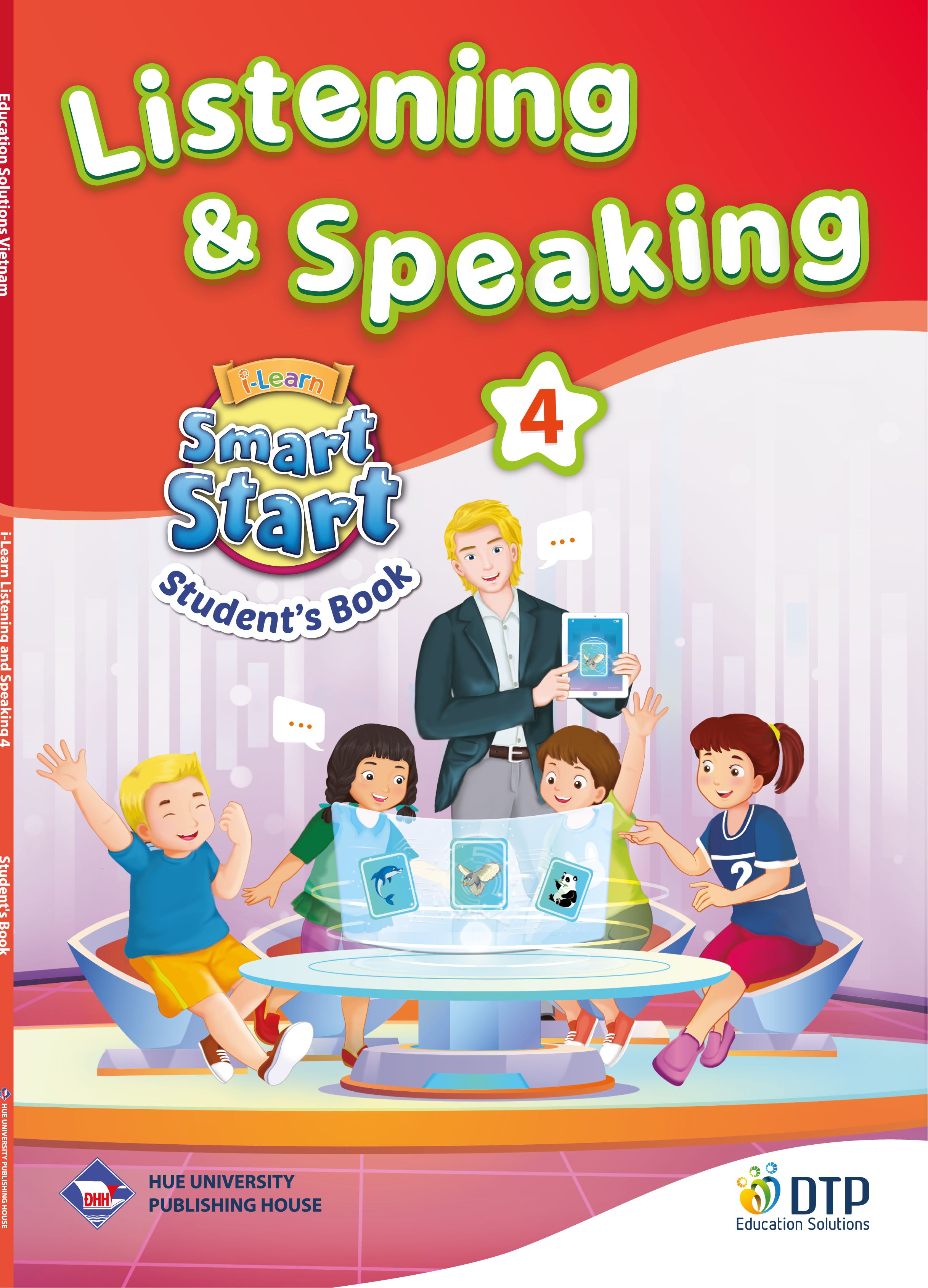 i-Learn Listening & Speaking 4 Student's Book