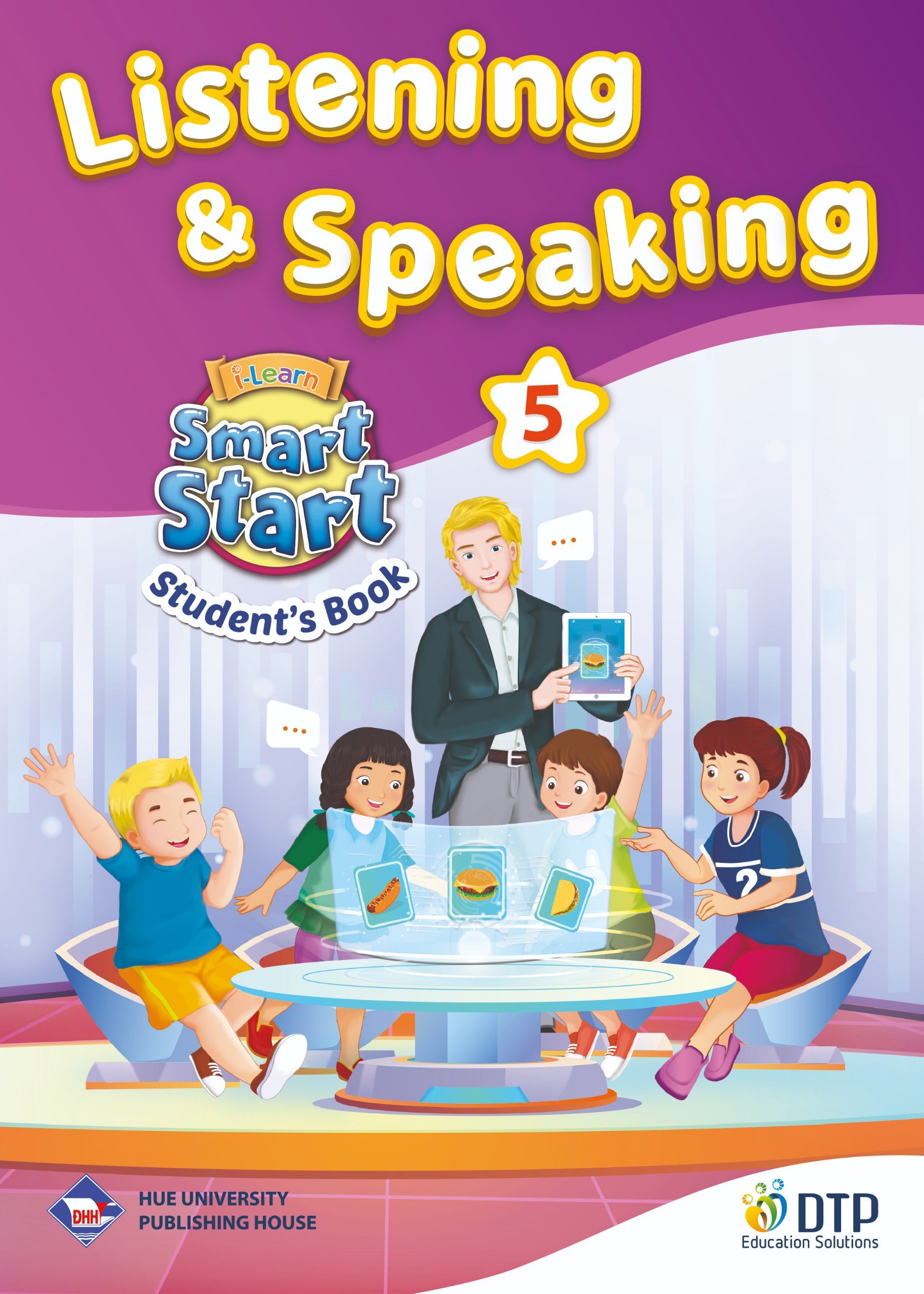 i-Learn Listening & Speaking 5 Student's Book