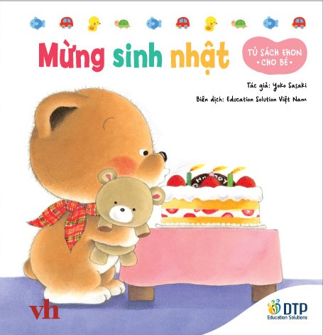 TỦ SÁCH EHON CHO BÉ - SERIES GẤU CON KUMA - PHẦN 1