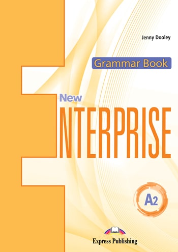 New Enterprise A2 Grammar Book With Digibook App.