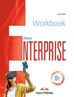 New Enterprise B1 Workbook With Digibook App.