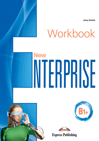 New Enterprise B1+ Workbook With Digibook App.