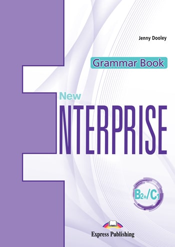 New Enterprise B2+/C1 Grammar Book With Digibook App.