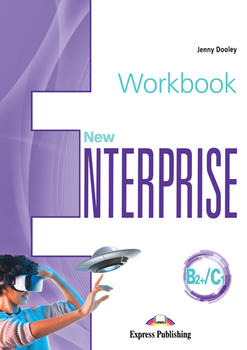 New Enterprise B2+/C1 Workbook With Digibook App.