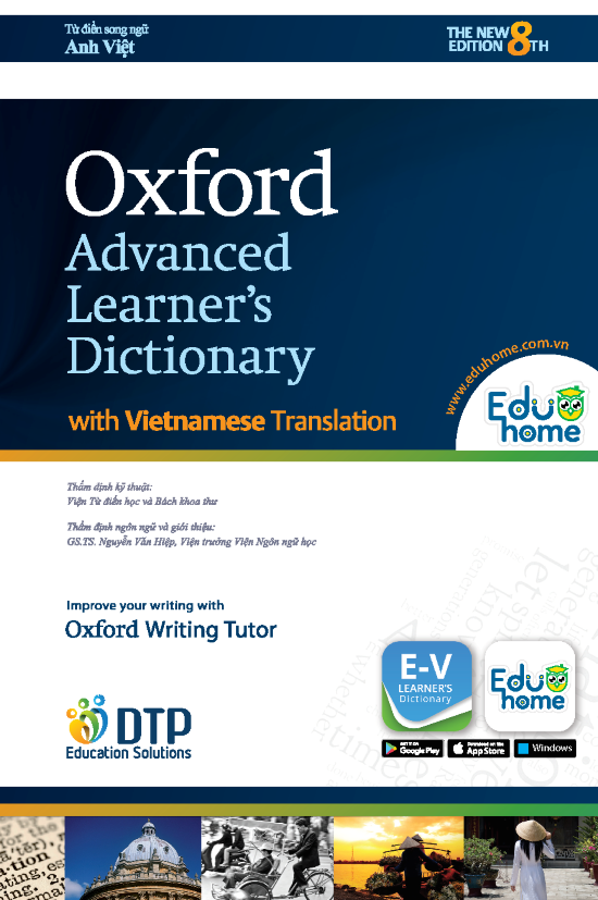 OALD 8e with Vietnamese Translation (HB)