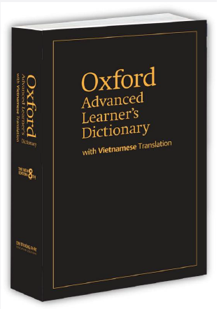 Oxford Advanced Learner's Dictionary 8e. Anh - Anh - Việt (OALD)