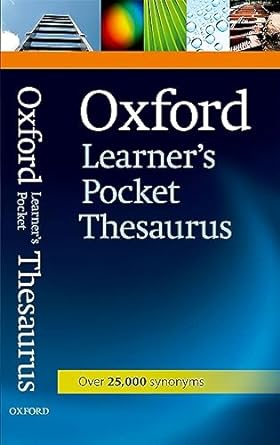 Oxford Learner's Pocket Thesaurus First Edition