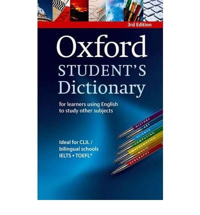 Oxford Student's Dictionary of English, Third Edition