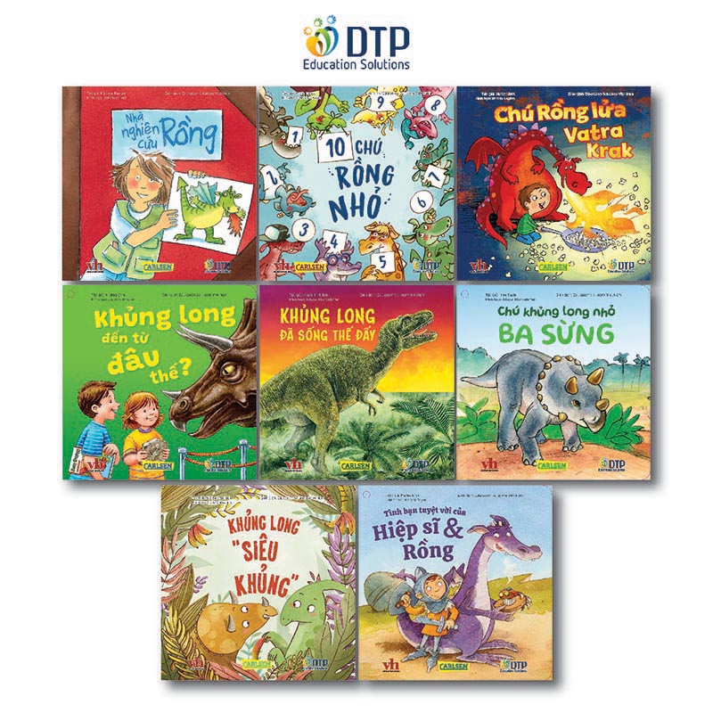 Pixi Biết Tuốt - Khủng long và Rồng của Pixi