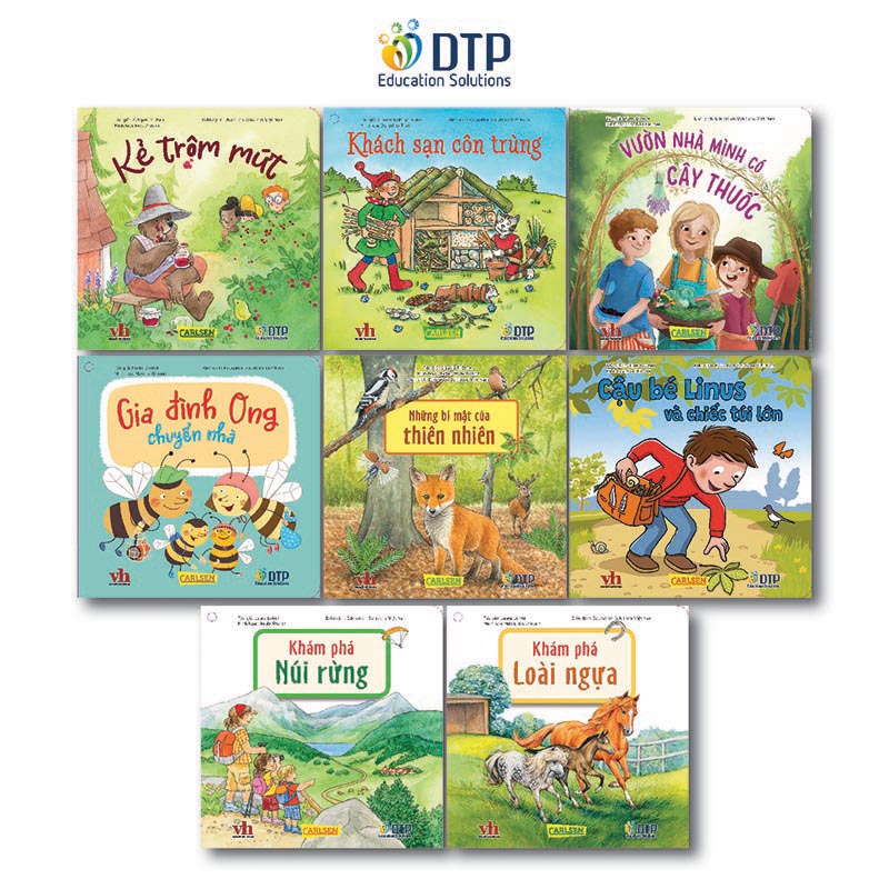 Pixi Biết Tuốt - Pixi yêu thiên nhiên