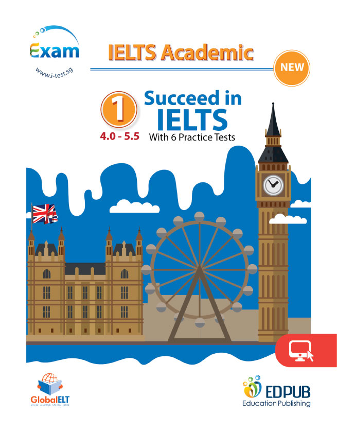 Succeed in IELTS 1 (4.0-4.5) with 6 Practice Tests (New)