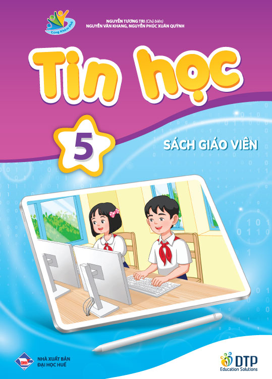 Sách giáo viên Tin học 5