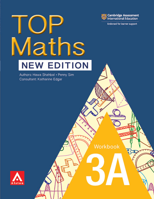 TOP Maths (New Edition) Workbook 3A