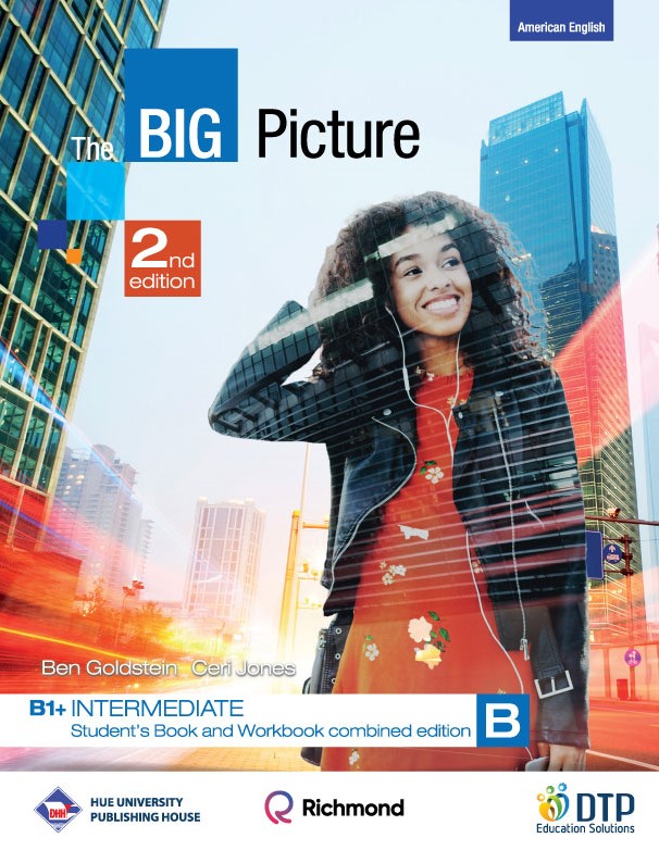 The Big Picture B1+ Intermediate B Student's book and Workbook 2nd edition