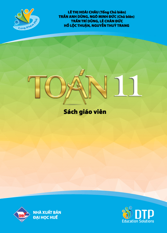 Toán 11 Sách giáo viên